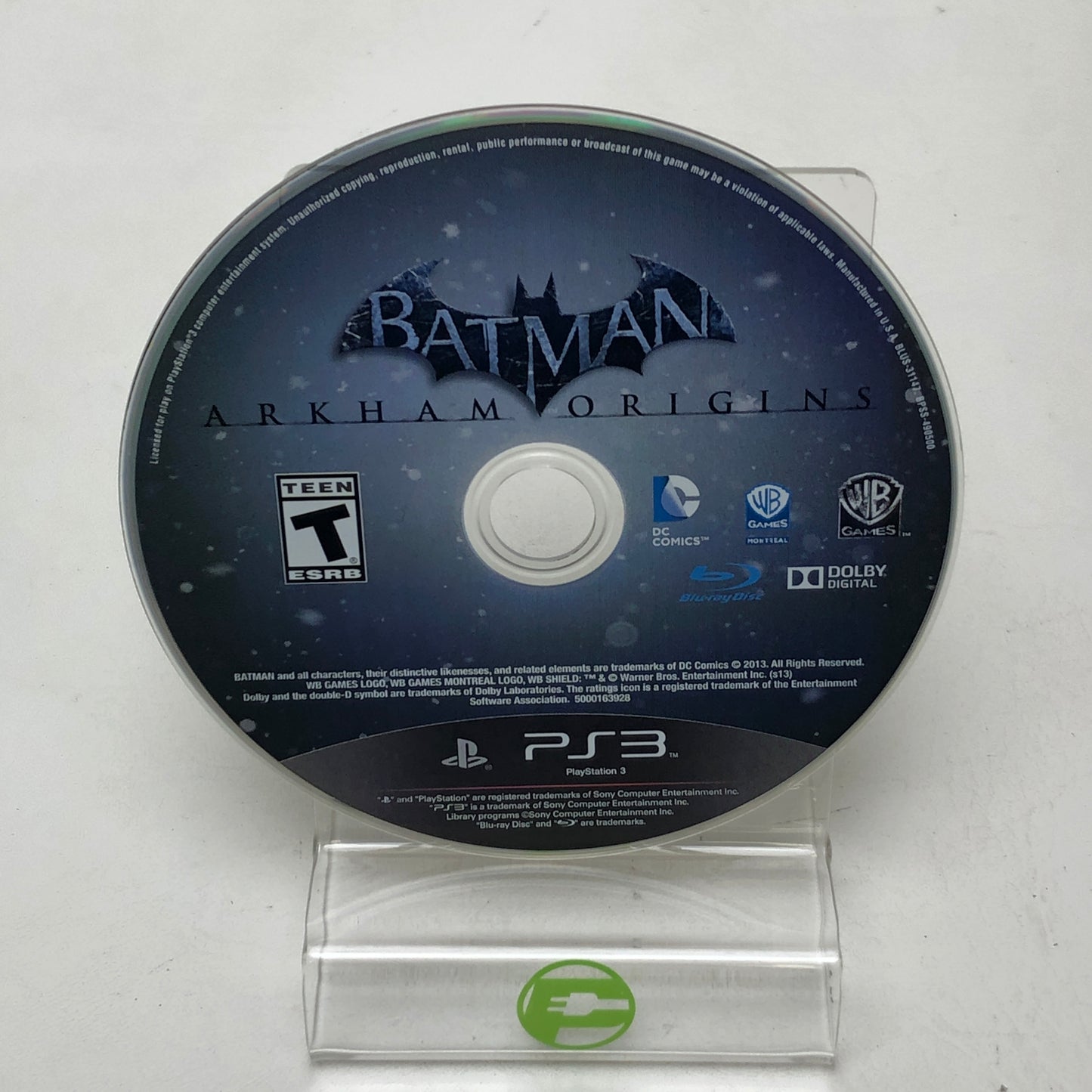 Batman: Arkham Origins (Sony PlayStation 3 PS3, 2013)