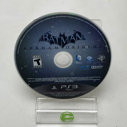 Batman: Arkham Origins (Sony PlayStation 3 PS3, 2013)