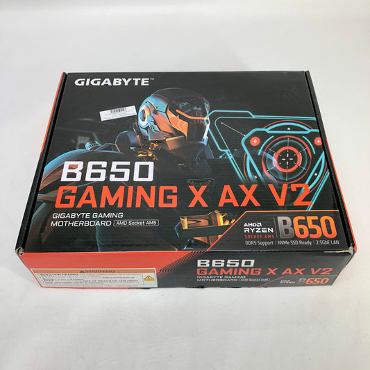 New Gigabyte B650 Gaming X AX V2 LGA 1718 ATX AMD DDR5 Motherboard