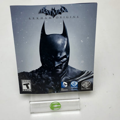 Batman: Arkham Origins (Sony PlayStation 3 PS3, 2013)