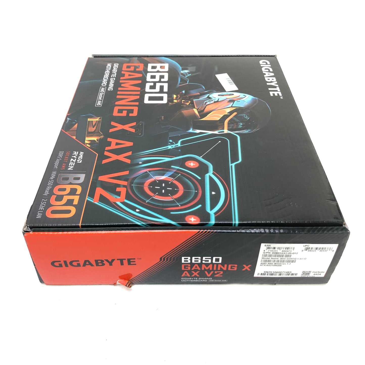 New Gigabyte B650 Gaming X AX V2 LGA 1718 ATX AMD DDR5 Motherboard