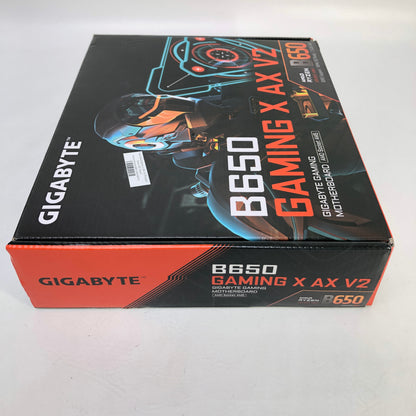 New Gigabyte B650 Gaming X AX V2 LGA 1718 ATX AMD DDR5 Motherboard