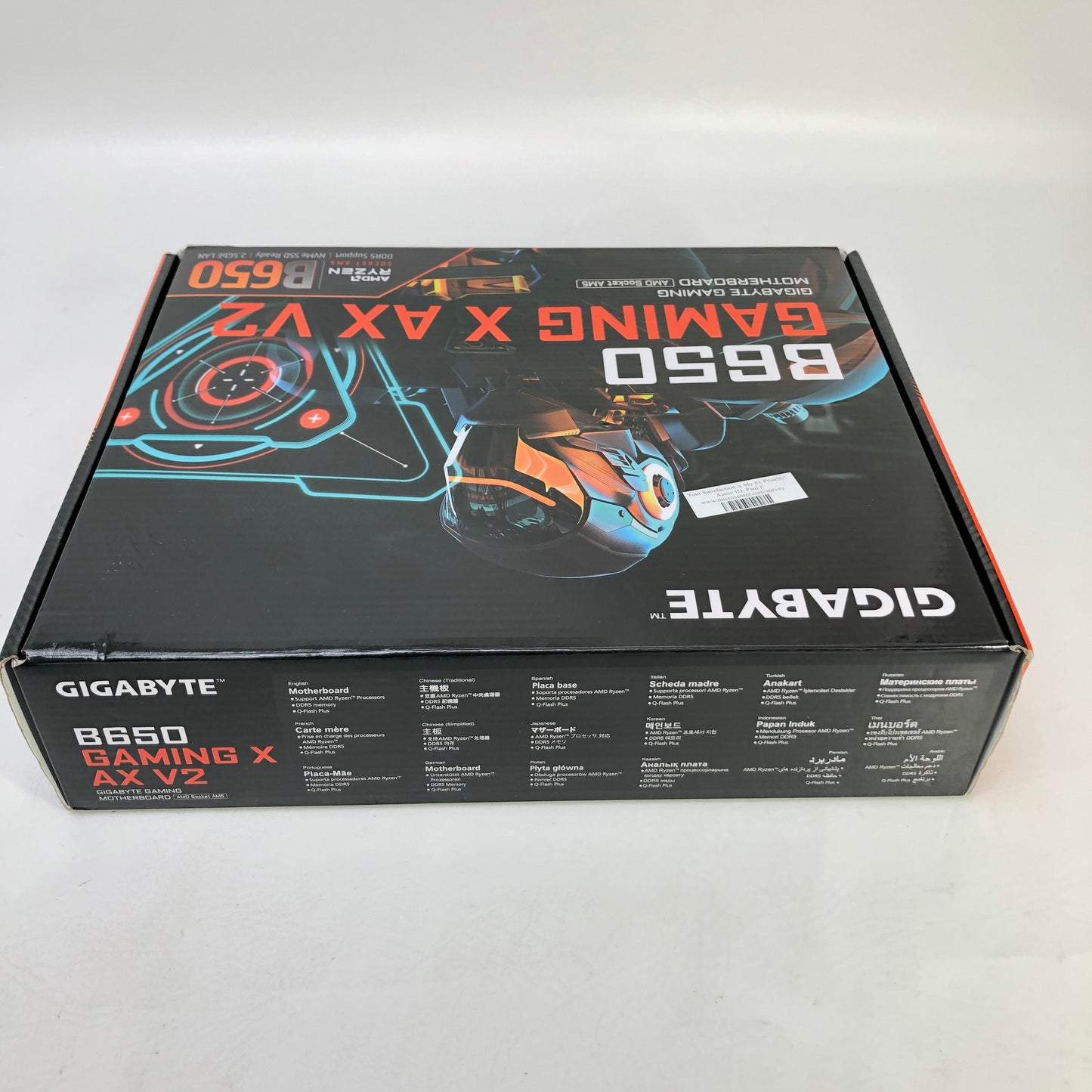 New Gigabyte B650 Gaming X AX V2 LGA 1718 ATX AMD DDR5 Motherboard