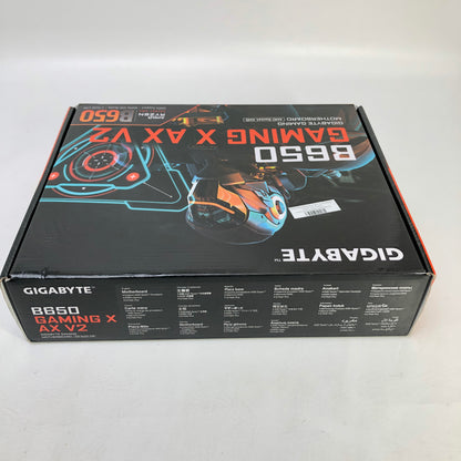 New Gigabyte B650 Gaming X AX V2 LGA 1718 ATX AMD DDR5 Motherboard