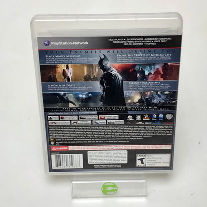 Batman: Arkham Origins (Sony PlayStation 3 PS3, 2013)