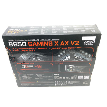 New Gigabyte B650 Gaming X AX V2 LGA 1718 ATX AMD DDR5 Motherboard