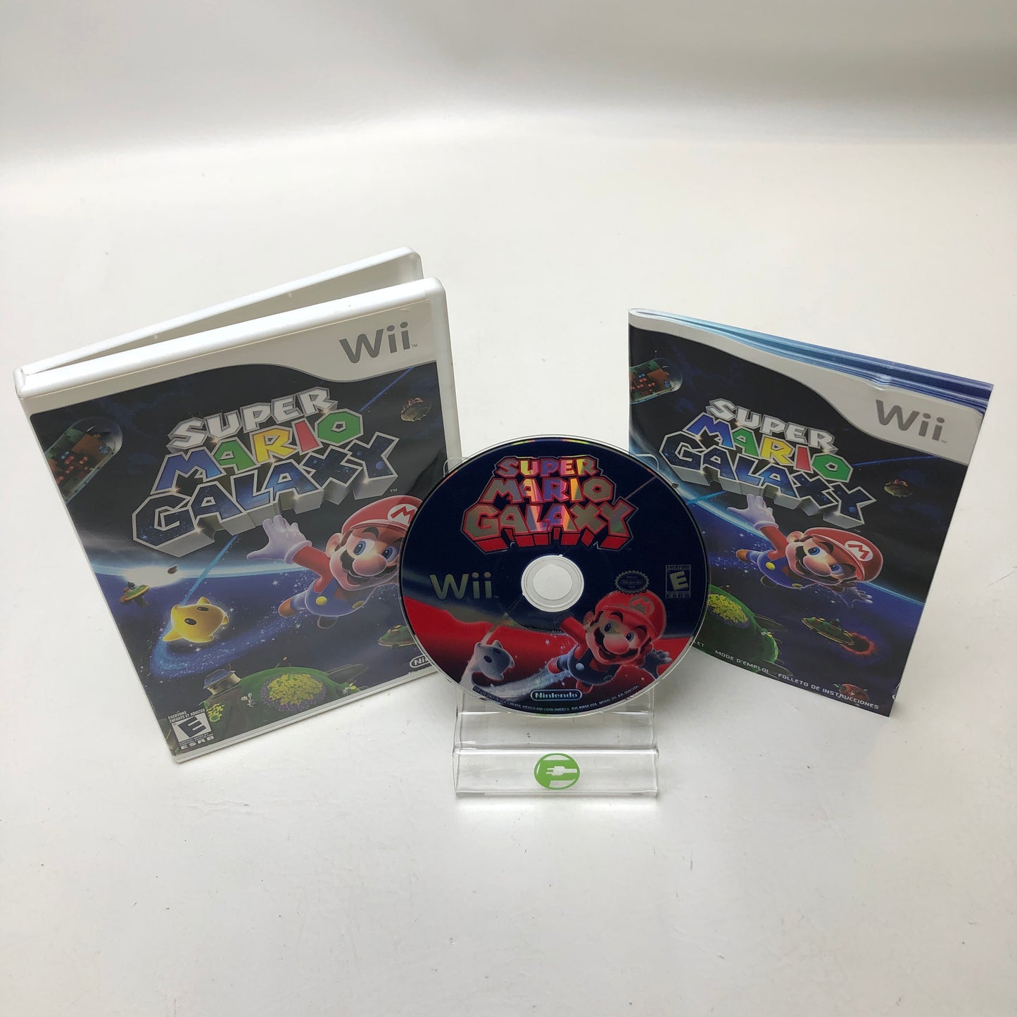Super Mario Galaxy (Nintendo Wii, 2007)
