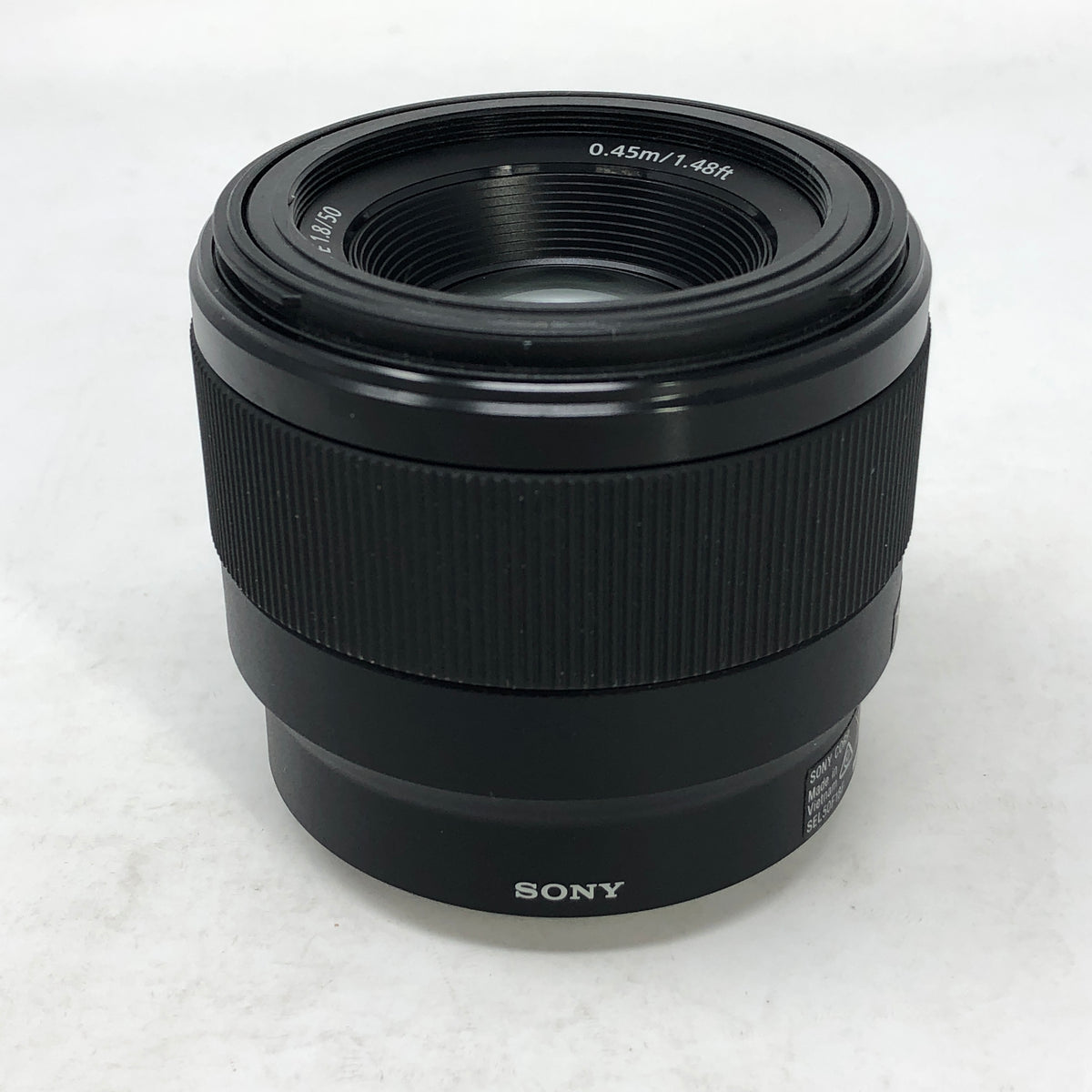 Sony FE 50mm f/1.8 Lens SEL50F18F E-Mount Full Frame Standard Prime