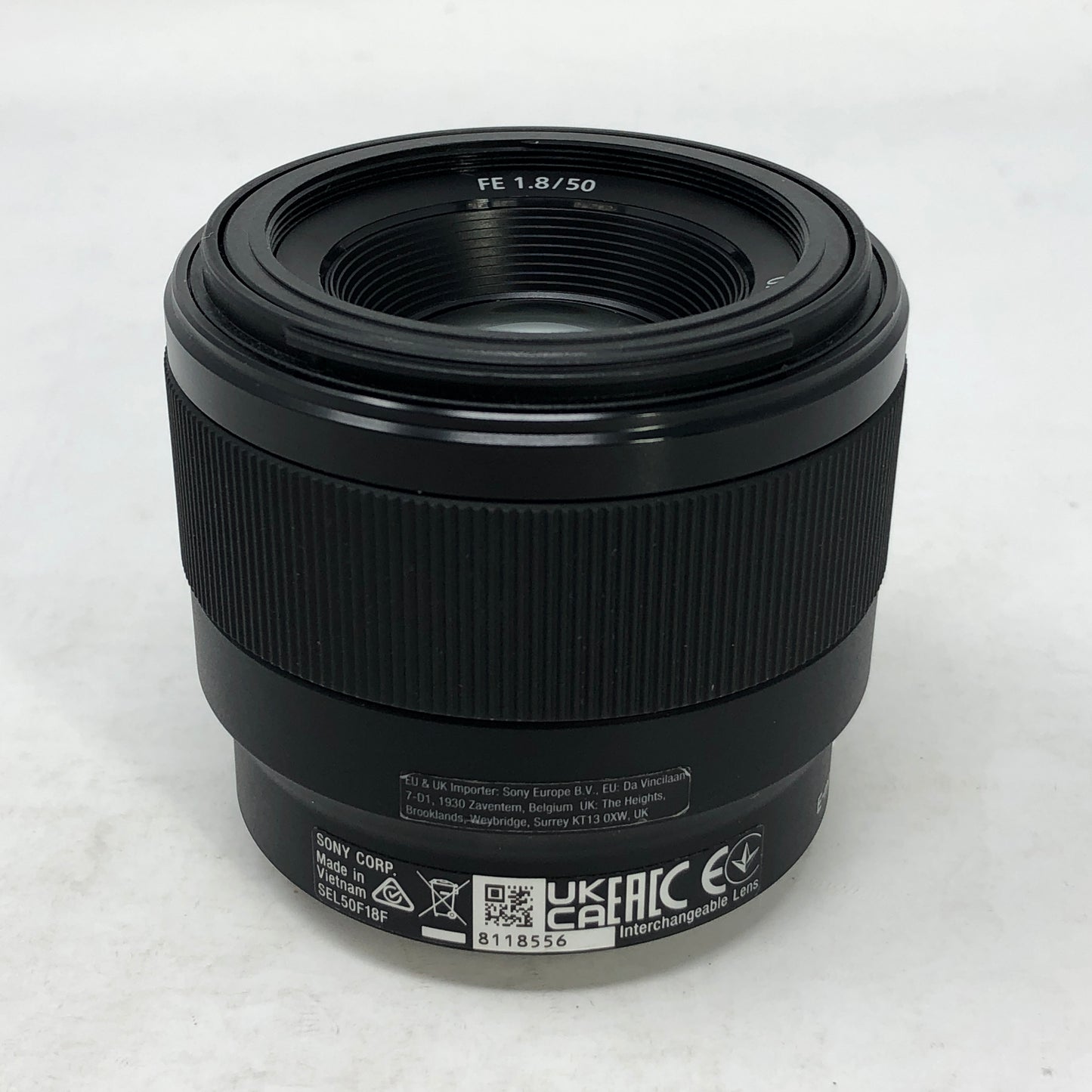 Sony FE 50mm f/1.8 Lens SEL50F18F E-Mount Full Frame Standard Prime