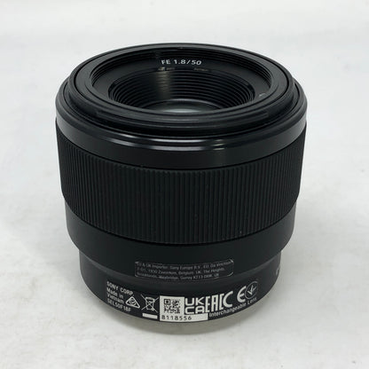 Sony FE 50mm f/1.8 Lens SEL50F18F E-Mount Full Frame Standard Prime