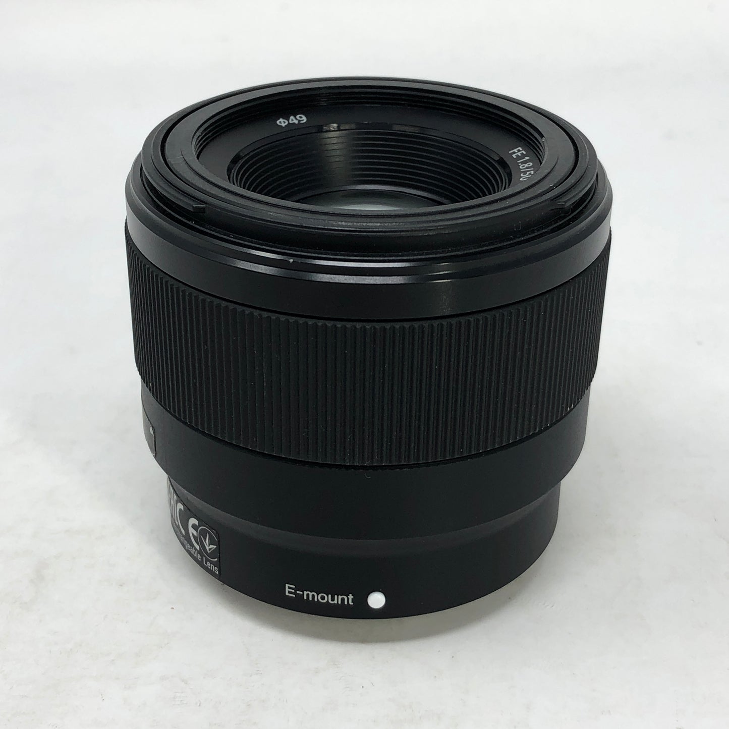 Sony FE 50mm f/1.8 Lens SEL50F18F E-Mount Full Frame Standard Prime