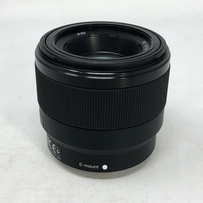 Sony FE 50mm f/1.8 Lens SEL50F18F E-Mount Full Frame Standard Prime