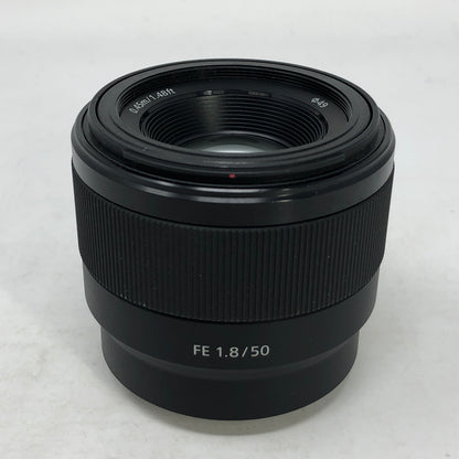 Sony FE 50mm f/1.8 Lens SEL50F18F E-Mount Full Frame Standard Prime