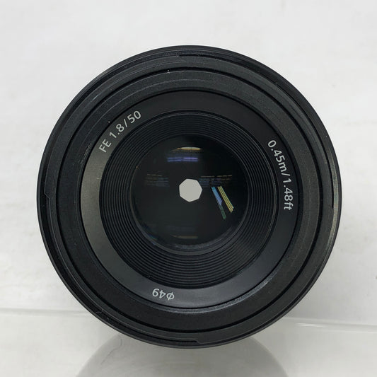 Sony FE 50mm f/1.8 Lens SEL50F18F E-Mount Full Frame Standard Prime