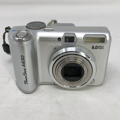Canon PowerShot A630 8.0MP Compact Digital Camera