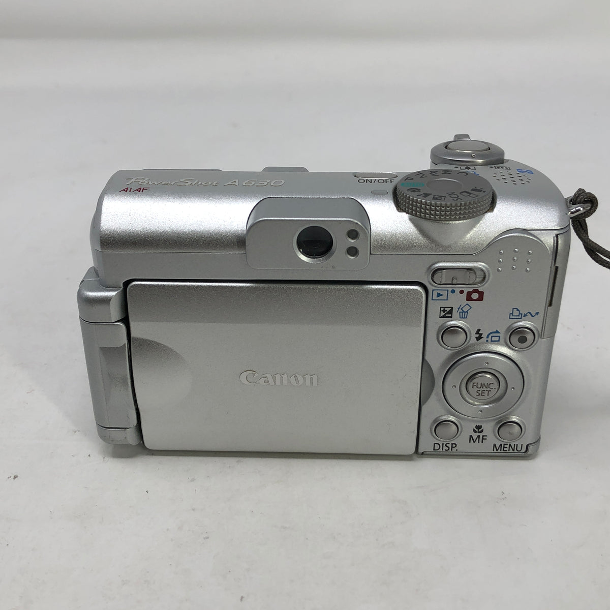 Canon PowerShot A630 8.0MP Compact Digital Camera