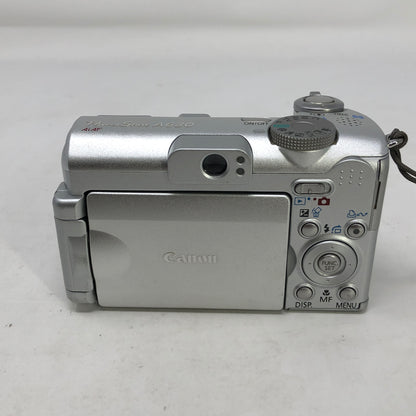 Canon PowerShot A630 8.0MP Compact Digital Camera