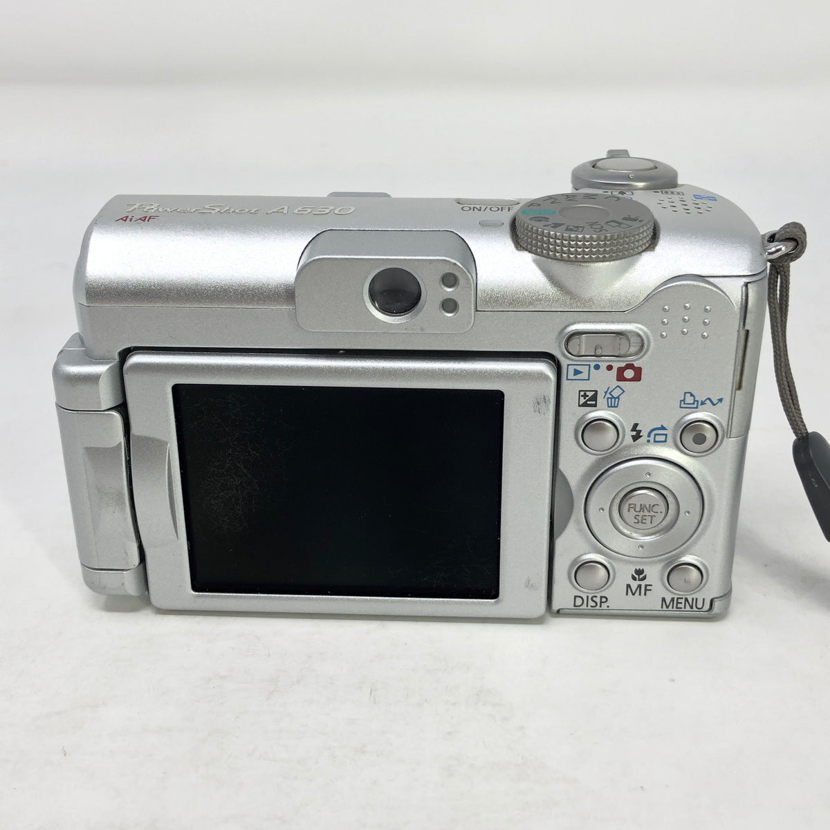 Canon PowerShot A630 8.0MP Compact Digital Camera
