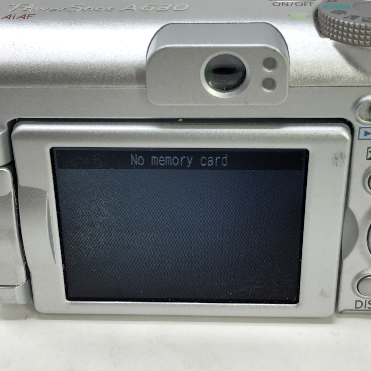 Canon PowerShot A630 8.0MP Compact Digital Camera