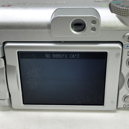 Canon PowerShot A630 8.0MP Compact Digital Camera