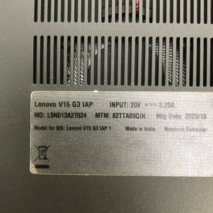 Lenovo V15 G3 IAP 15.6" i5-1235U 1.3GHz 16GB RAM 512GB SSD
