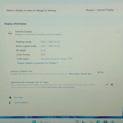 Lenovo V15 G3 IAP 15.6" i5-1235U 1.3GHz 16GB RAM 512GB SSD