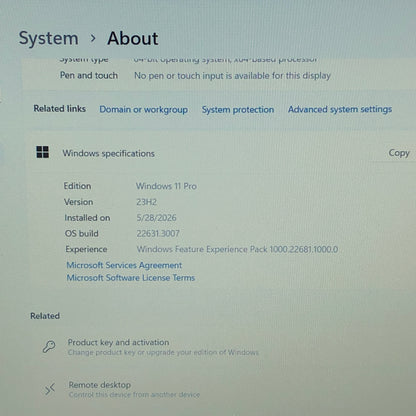 Lenovo V15 G3 IAP 15.6" i5-1235U 1.3GHz 16GB RAM 512GB SSD