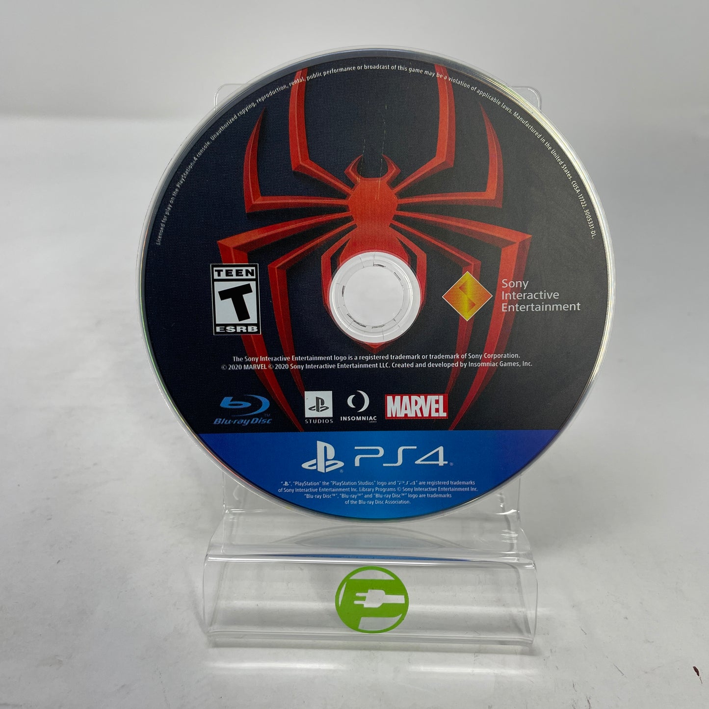 Marvel Spiderman: Miles Morales (Sony PlayStation 4 PS4, 2020)