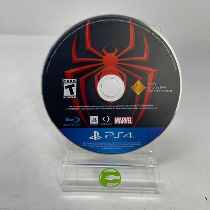 Marvel Spiderman: Miles Morales (Sony PlayStation 4 PS4, 2020)