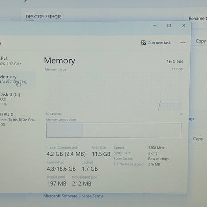 Lenovo V15 G3 IAP 15.6" i5-1235U 1.3GHz 16GB RAM 512GB SSD
