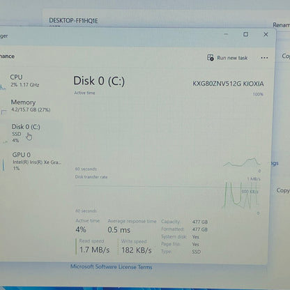 Lenovo V15 G3 IAP 15.6" i5-1235U 1.3GHz 16GB RAM 512GB SSD