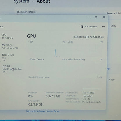 Lenovo V15 G3 IAP 15.6" i5-1235U 1.3GHz 16GB RAM 512GB SSD