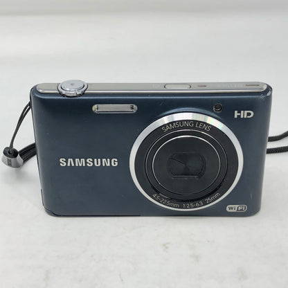 Samsung ST150F 16.2MP Black Digital Camera