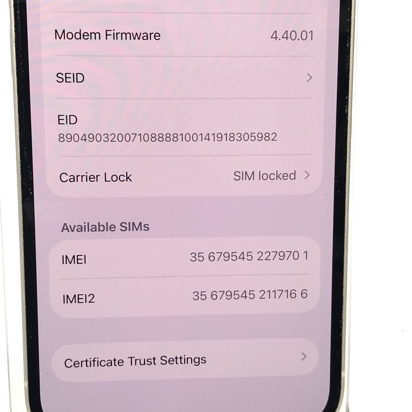 T-Mobile Apple iPhone 14 128GB Starlight MPUN3LL/A