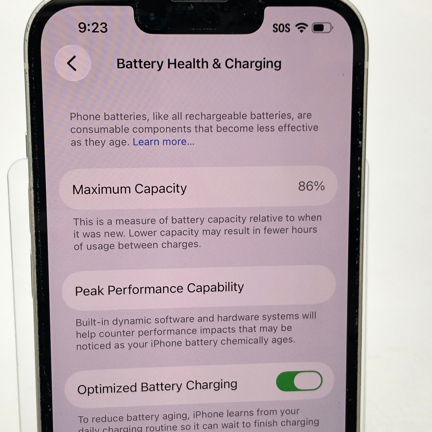 T-Mobile Apple iPhone 14 128GB Starlight MPUN3LL/A