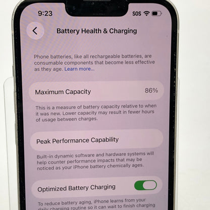 T-Mobile Apple iPhone 14 128GB Starlight MPUN3LL/A