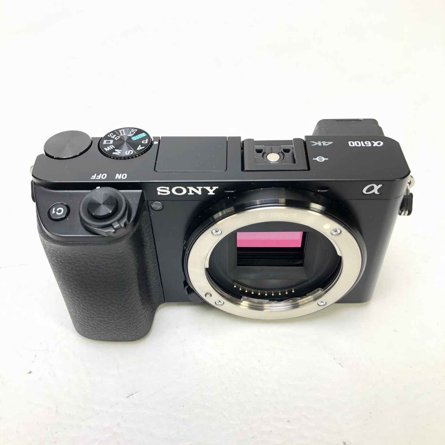 Sony Alpha a6100 24.2MP Mirrorless SLR Digital Camera W/ 16-50mm Lens