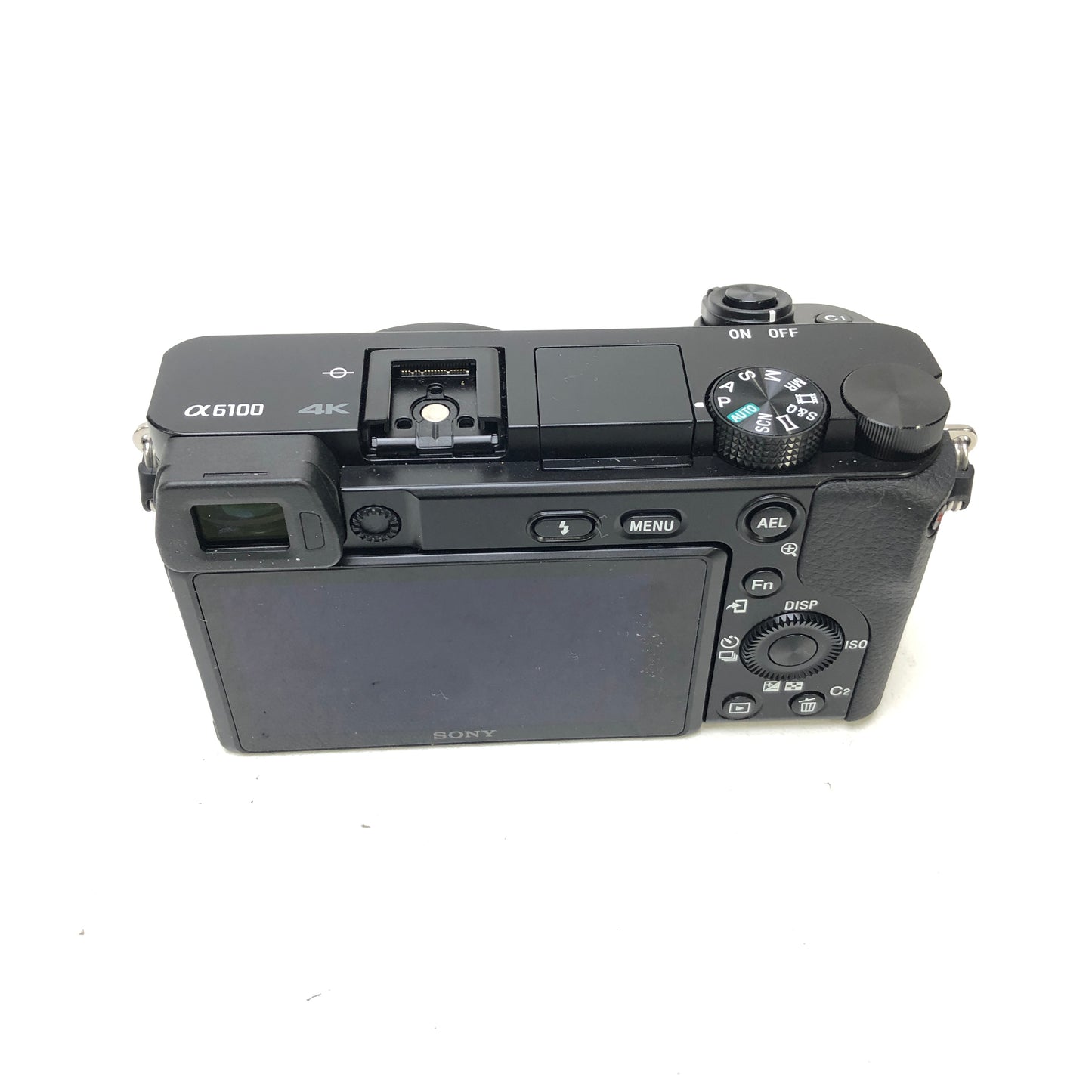Sony Alpha a6100 24.2MP Mirrorless SLR Digital Camera W/ 16-50mm Lens