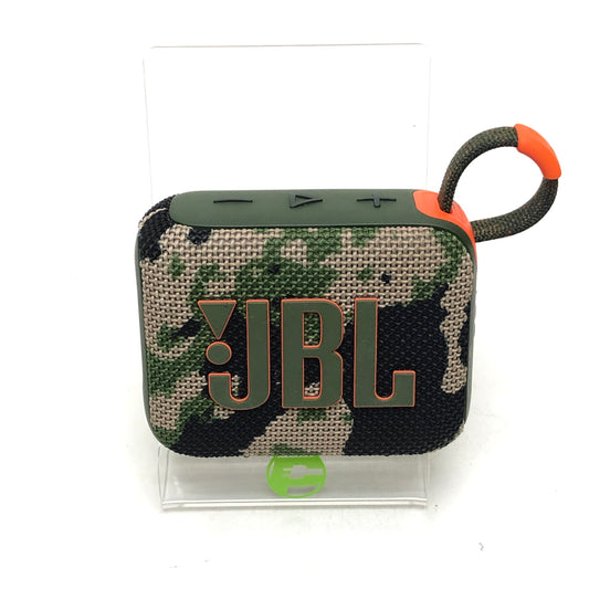 JBL Go 4 Ultra-Portable Bluetooth Speaker Camo