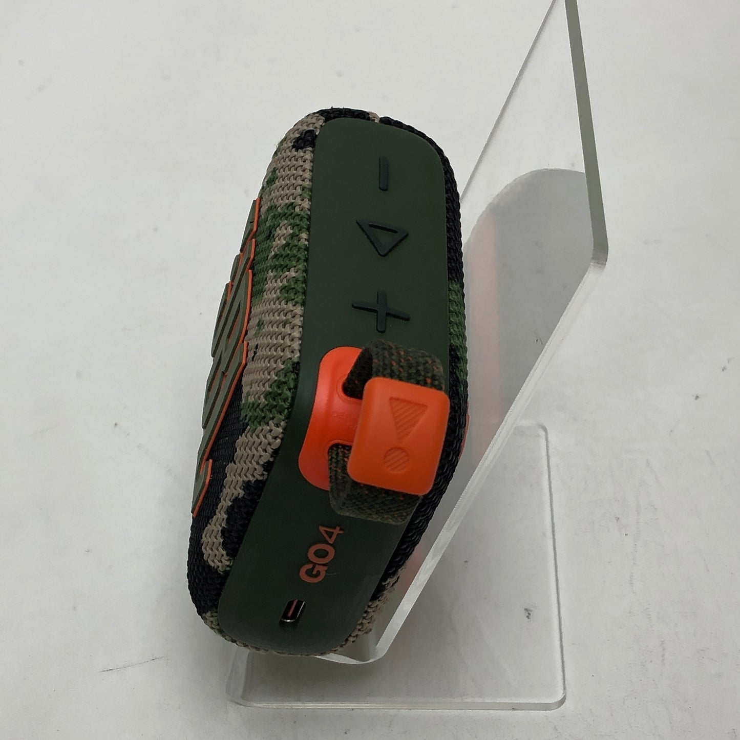JBL Go 4 Ultra-Portable Bluetooth Speaker Camo