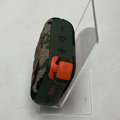 JBL Go 4 Ultra-Portable Bluetooth Speaker Camo