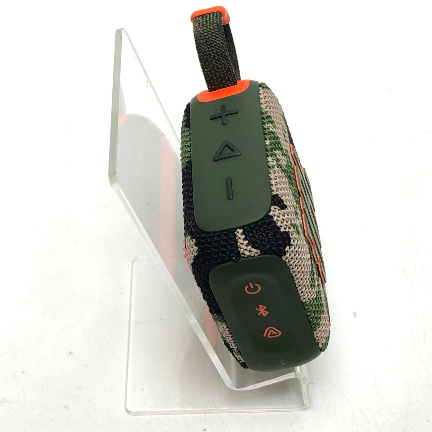 JBL Go 4 Ultra-Portable Bluetooth Speaker Camo