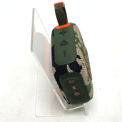 JBL Go 4 Ultra-Portable Bluetooth Speaker Camo