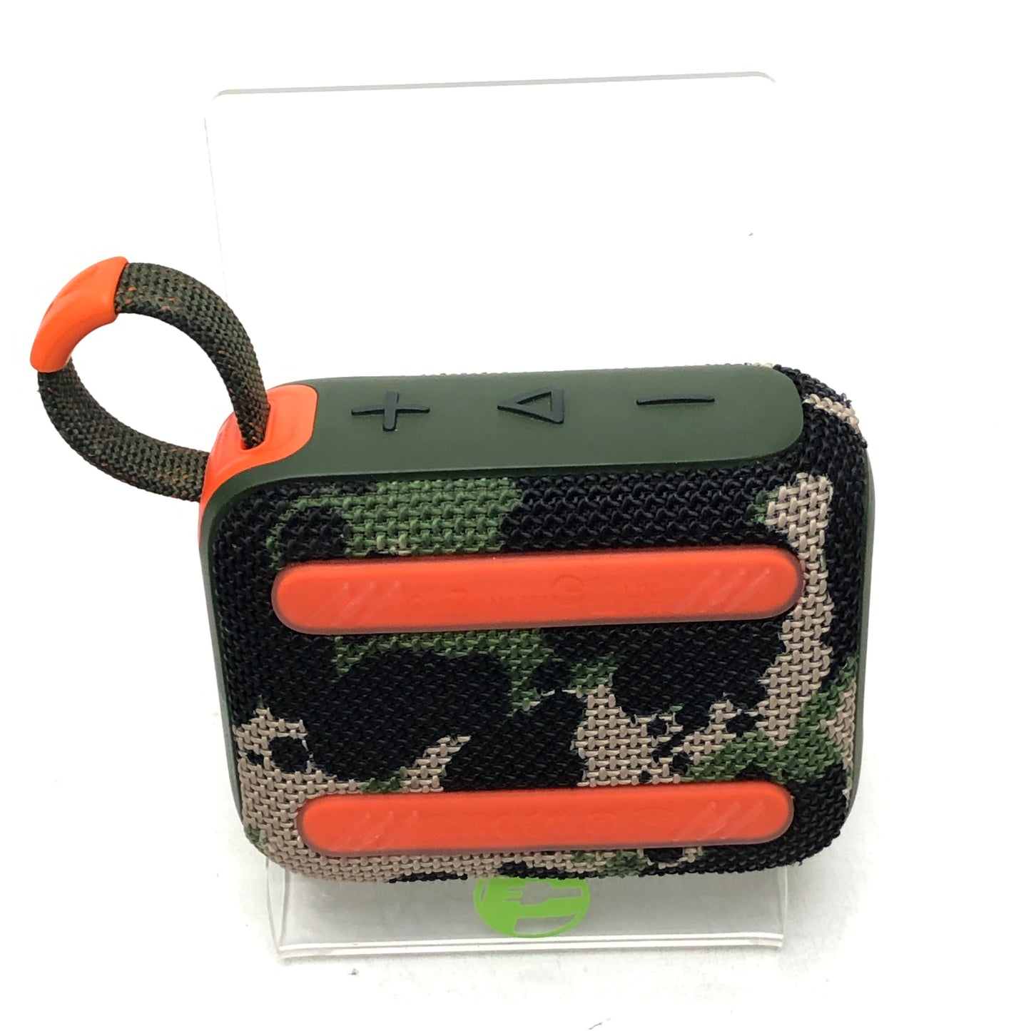 JBL Go 4 Ultra-Portable Bluetooth Speaker Camo