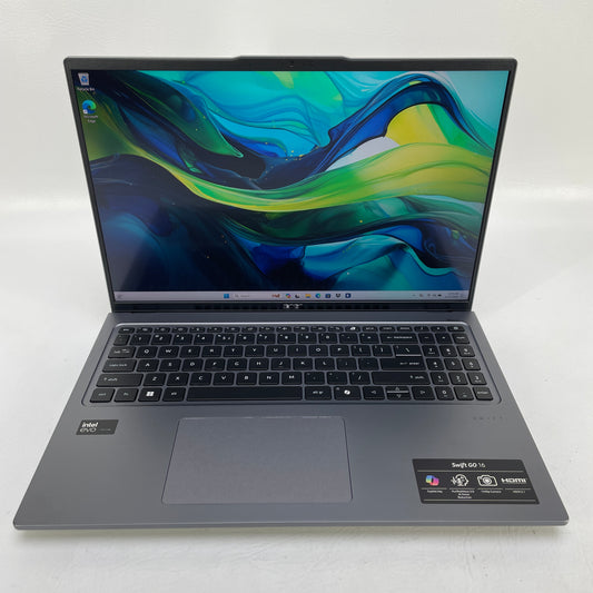 Acer Swift Go 16 N24H2 16" Core Ultra 5 125H 1.2GHz 16GB RAM 512GB SSD