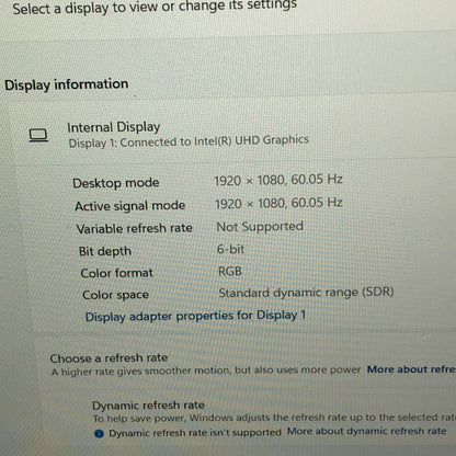 Dell Inspiron 3530 15.6" i5-1334U 1.3GHz 8GB RAM 512GB SSD