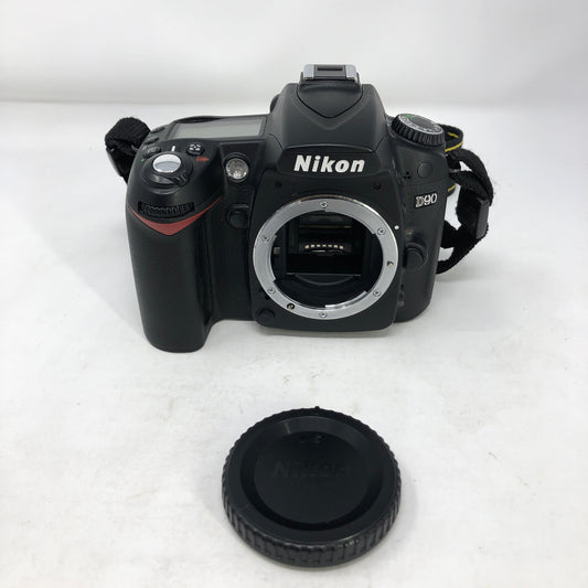 Nikon D90 12.3 MP Digital SLR Camera Black 