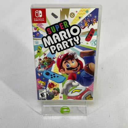 Super Mario Party (Nintendo Switch, 2018)