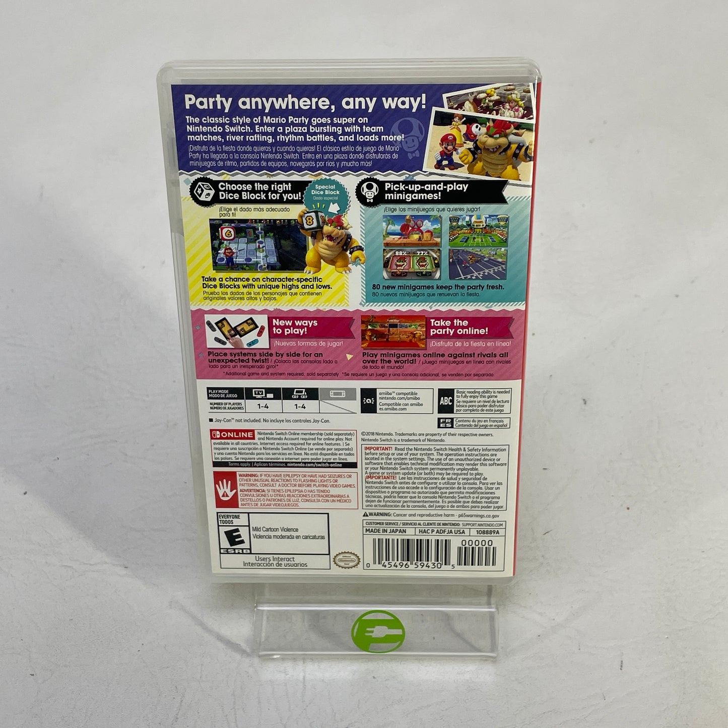 Super Mario Party (Nintendo Switch, 2018)