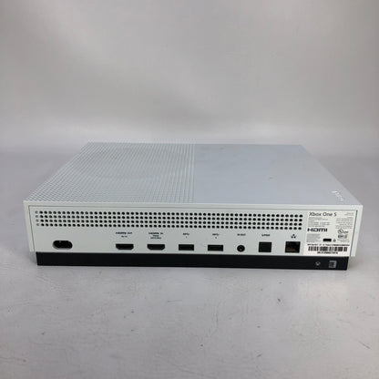 Microsoft Xbox One S 500GB Console Gaming System White 1681